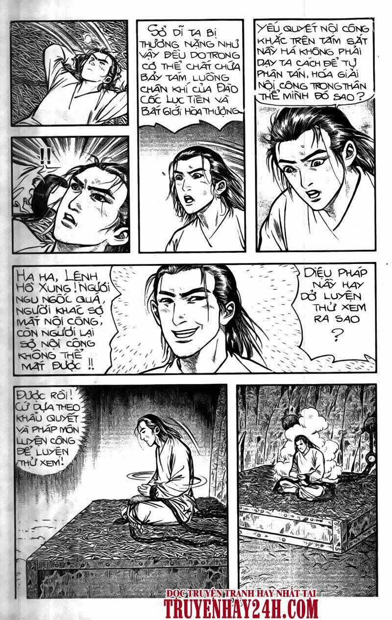 Tiếu Ngạo Giang Hồ Chapter 57 trang 32