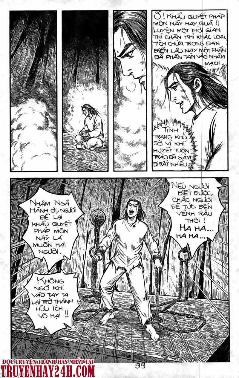 Tiếu Ngạo Giang Hồ Chapter 57 trang 33