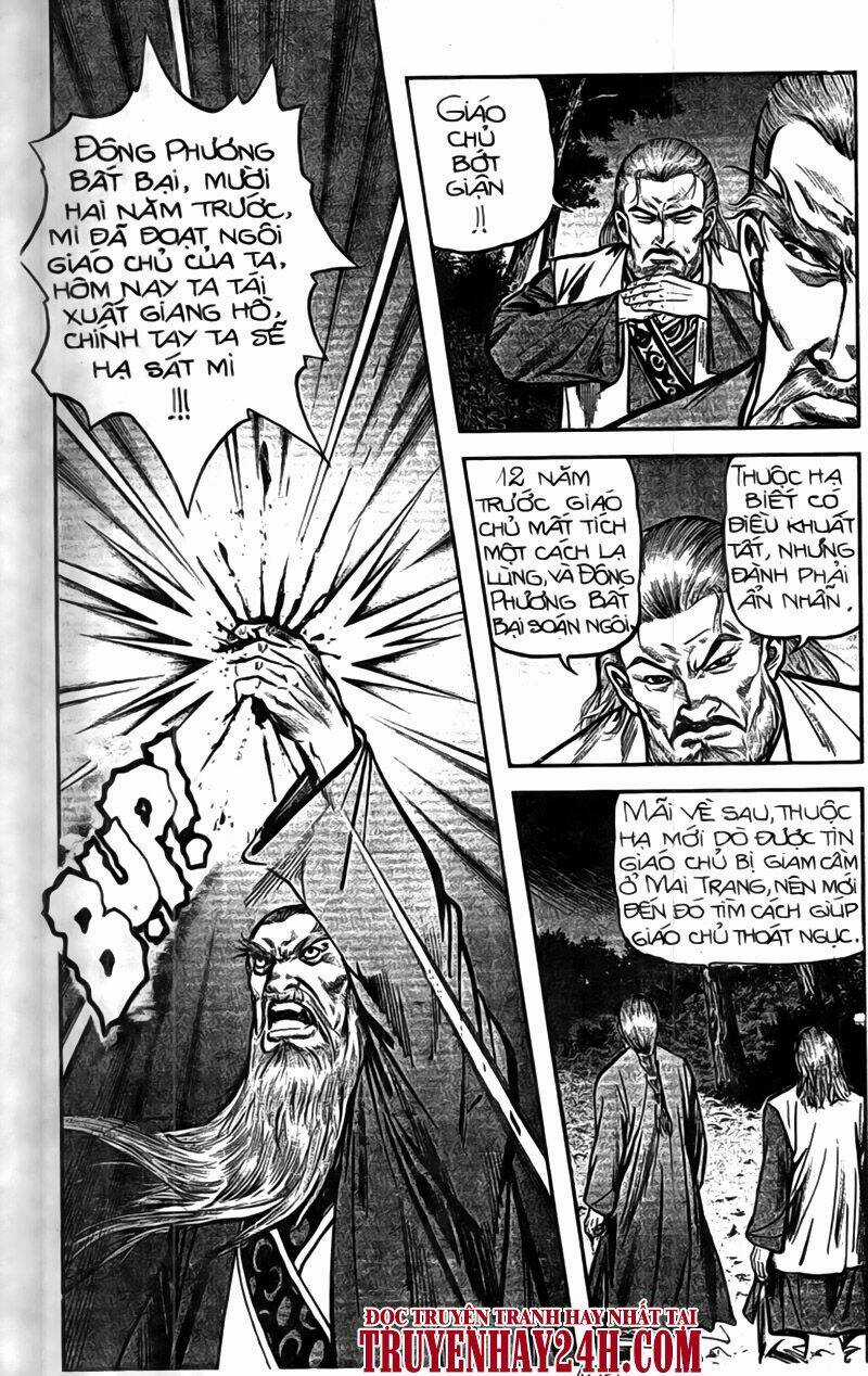 Tiếu Ngạo Giang Hồ Chapter 58 trang 12