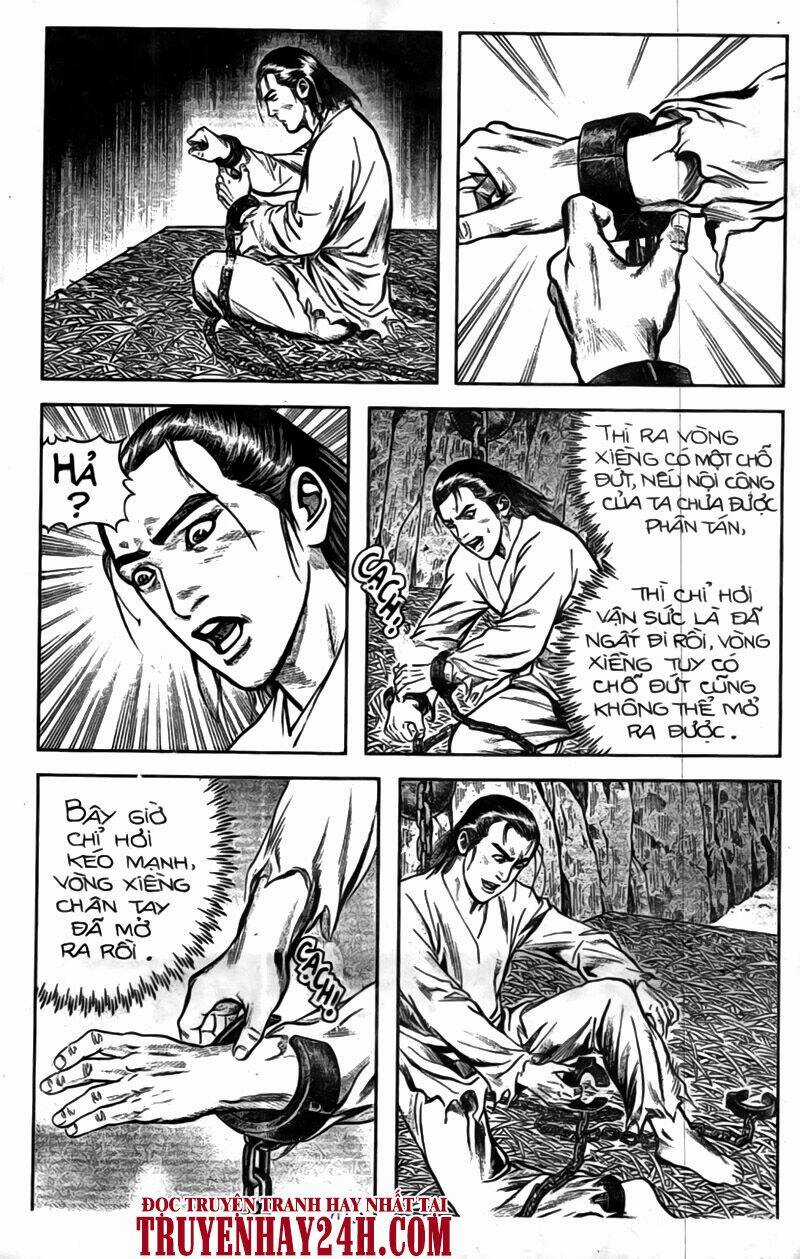 Tiếu Ngạo Giang Hồ Chapter 58 trang 17