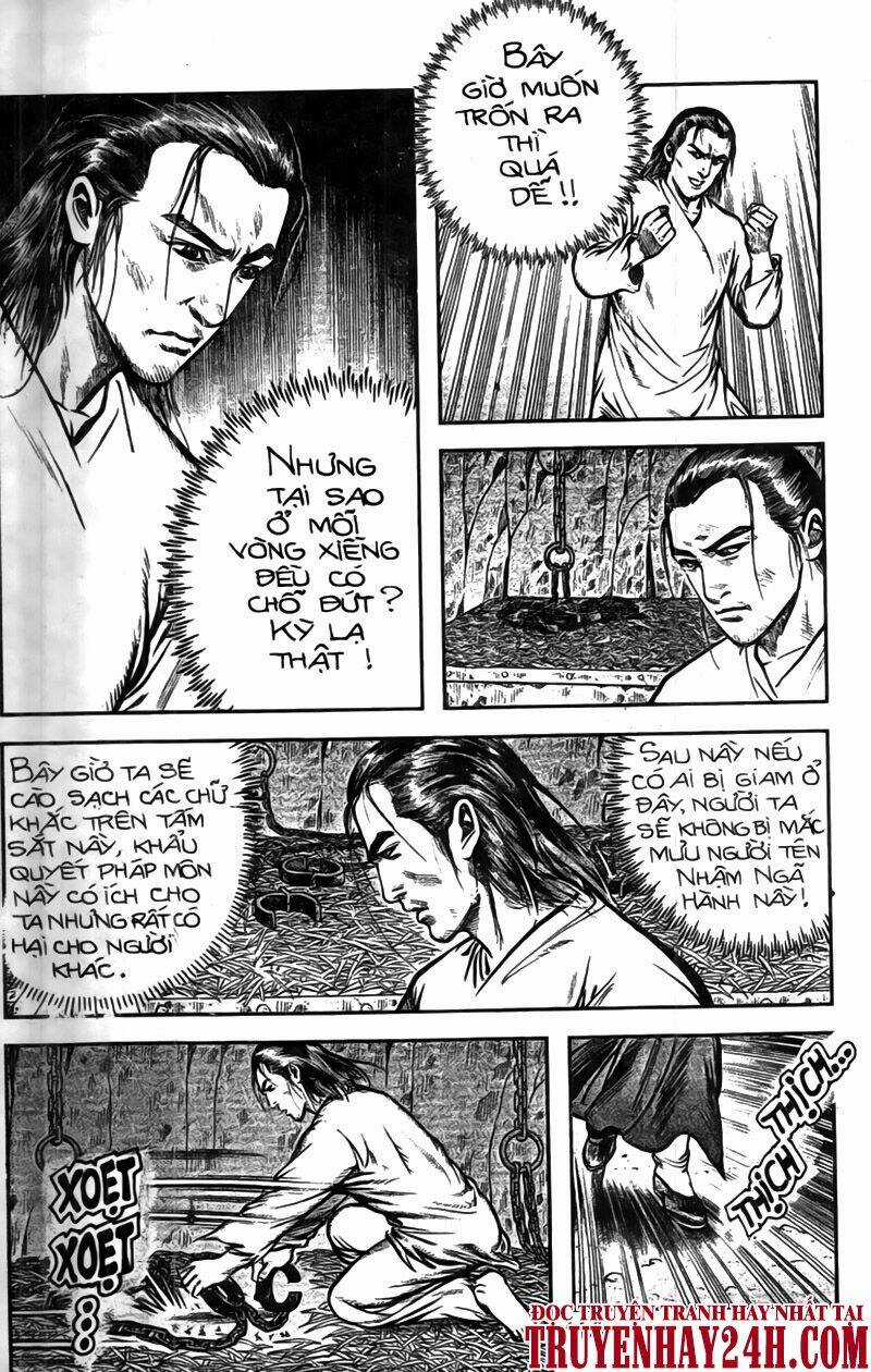 Tiếu Ngạo Giang Hồ Chapter 58 trang 18