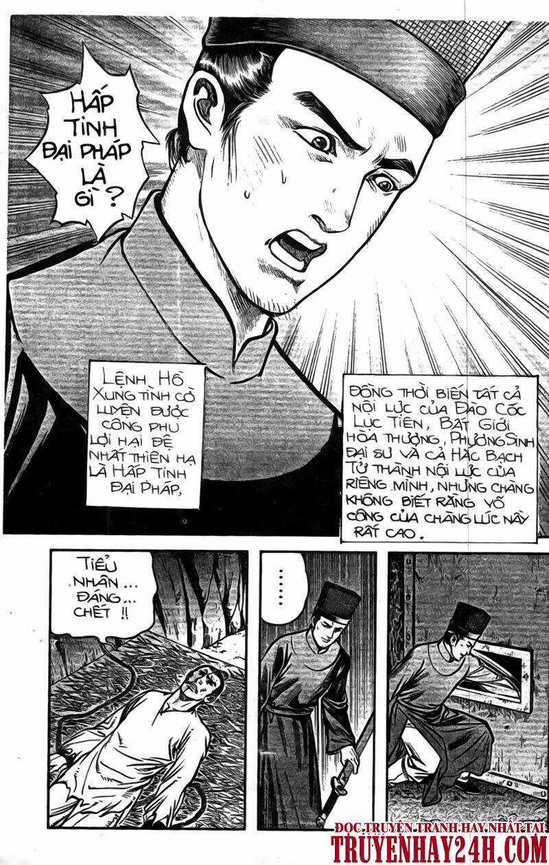 Tiếu Ngạo Giang Hồ Chapter 58 trang 27
