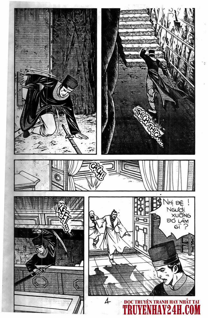 Tiếu Ngạo Giang Hồ Chapter 58 trang 28