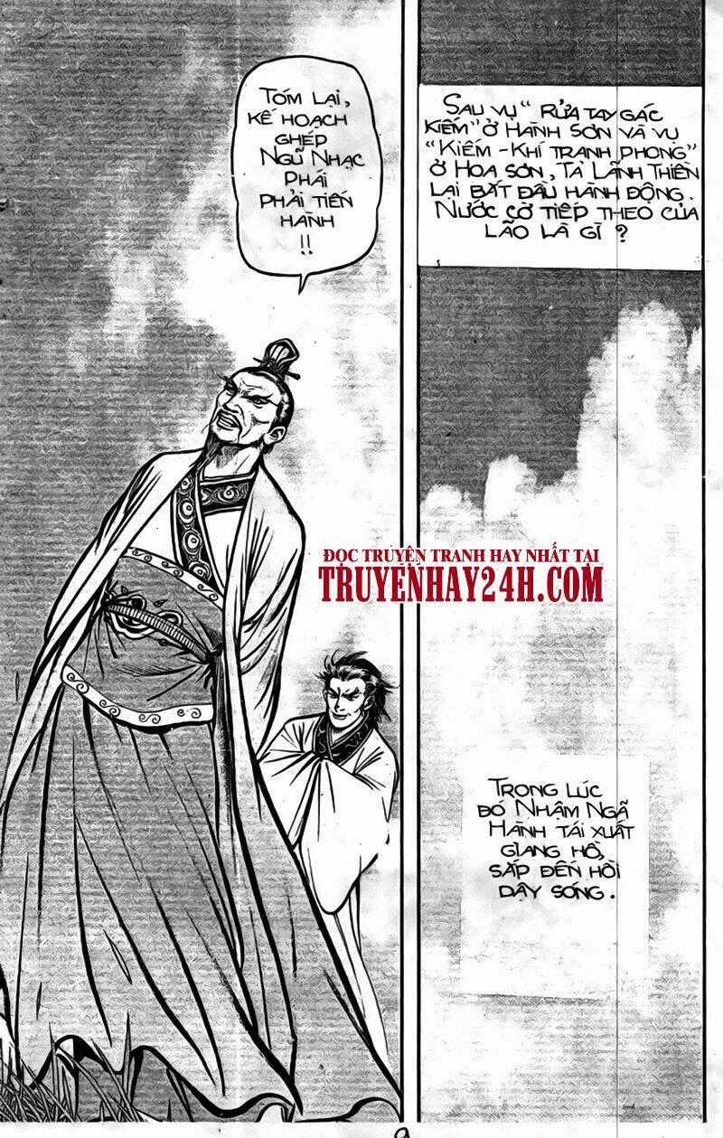 Tiếu Ngạo Giang Hồ Chapter 58 trang 33