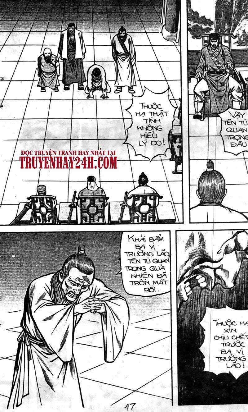 Tiếu Ngạo Giang Hồ Chapter 59 trang 11