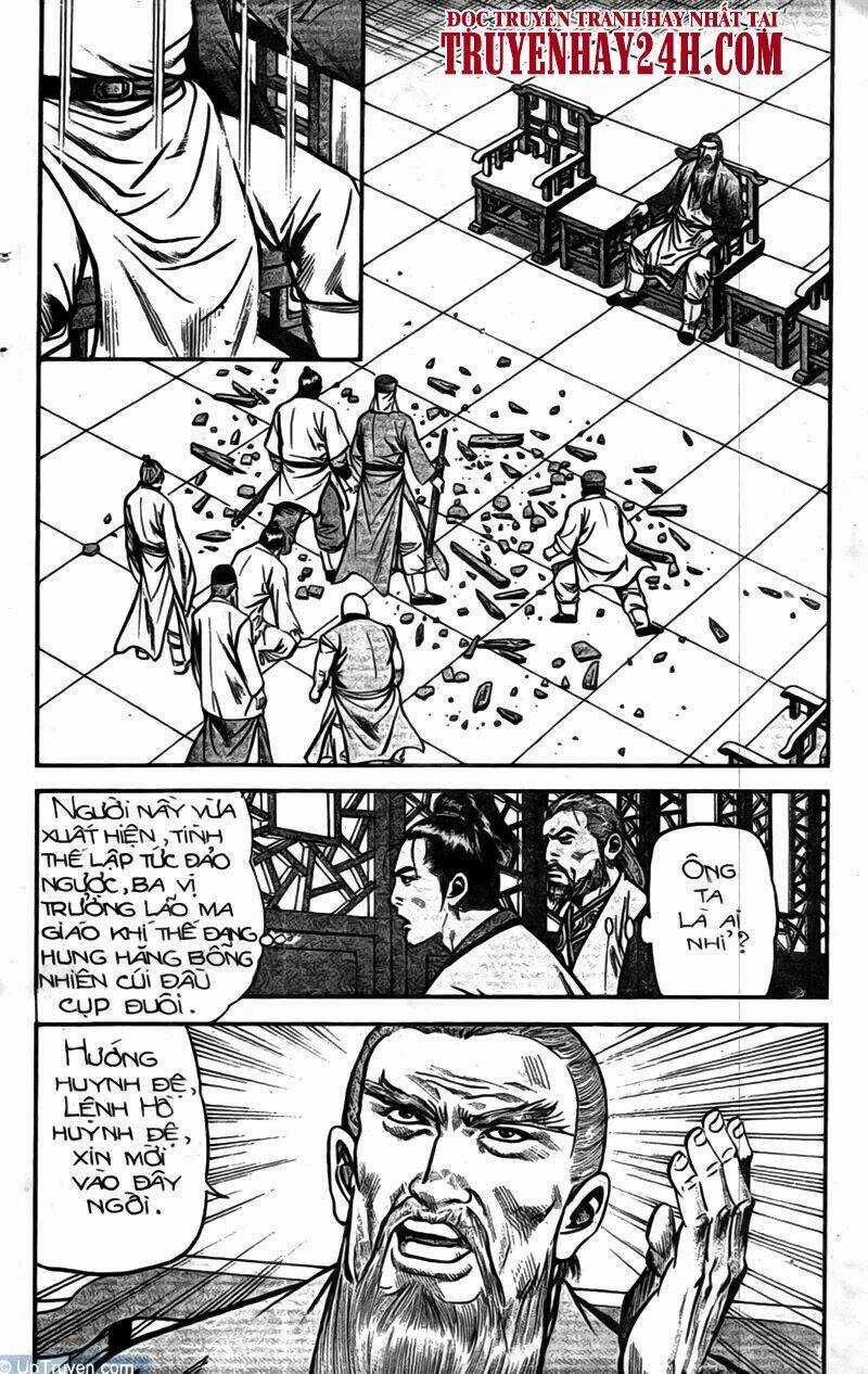 Tiếu Ngạo Giang Hồ Chapter 59 trang 19