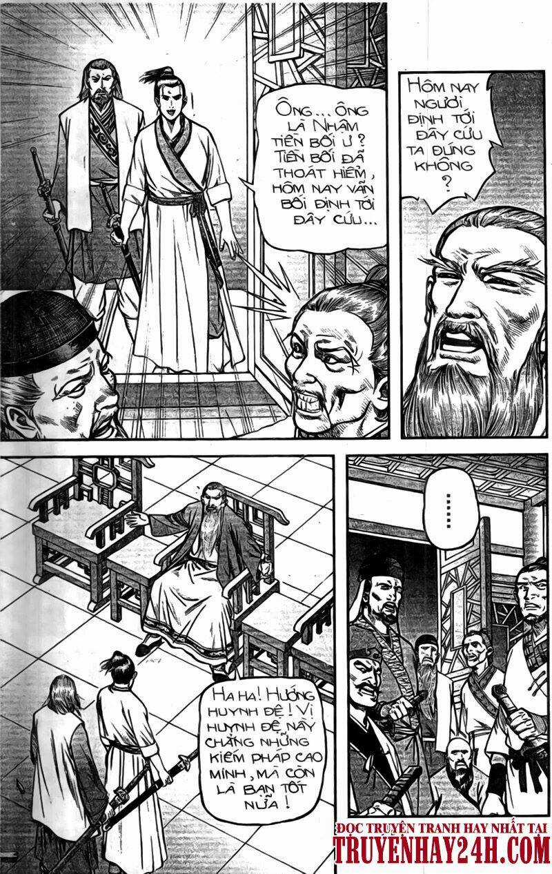 Tiếu Ngạo Giang Hồ Chapter 59 trang 20