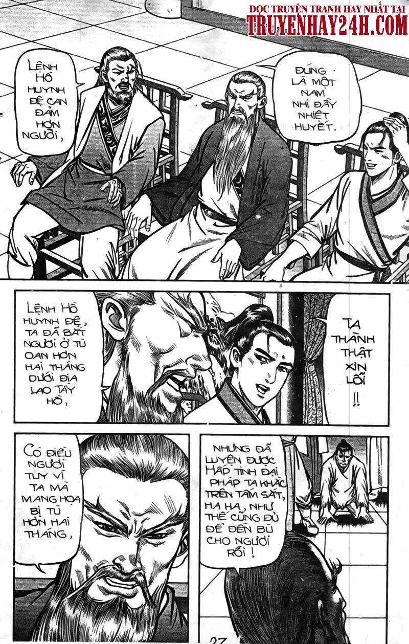 Tiếu Ngạo Giang Hồ Chapter 59 trang 21