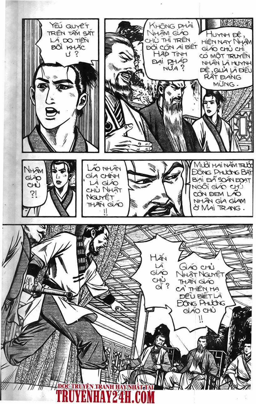 Tiếu Ngạo Giang Hồ Chapter 59 trang 22