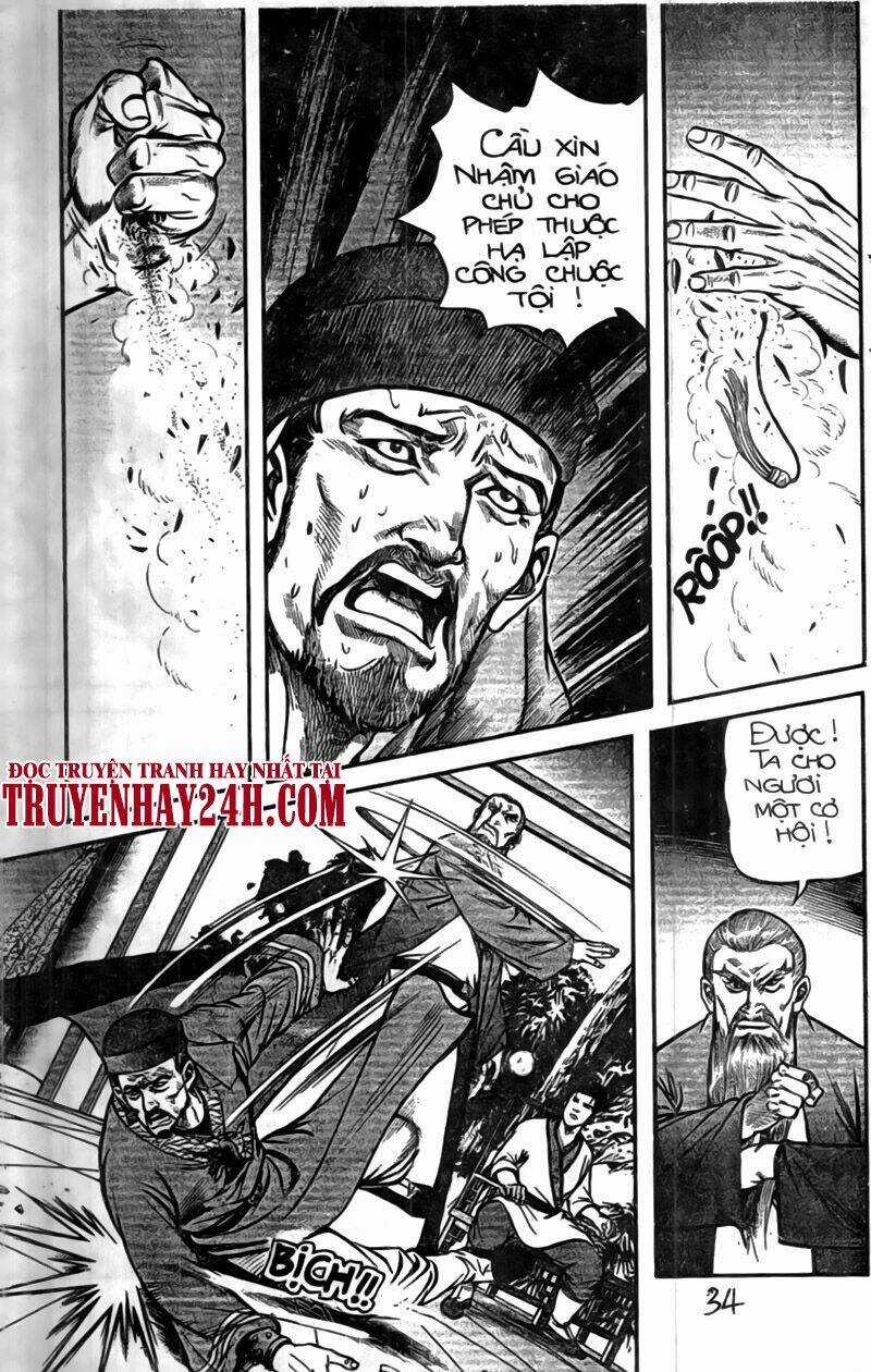 Tiếu Ngạo Giang Hồ Chapter 59 trang 28