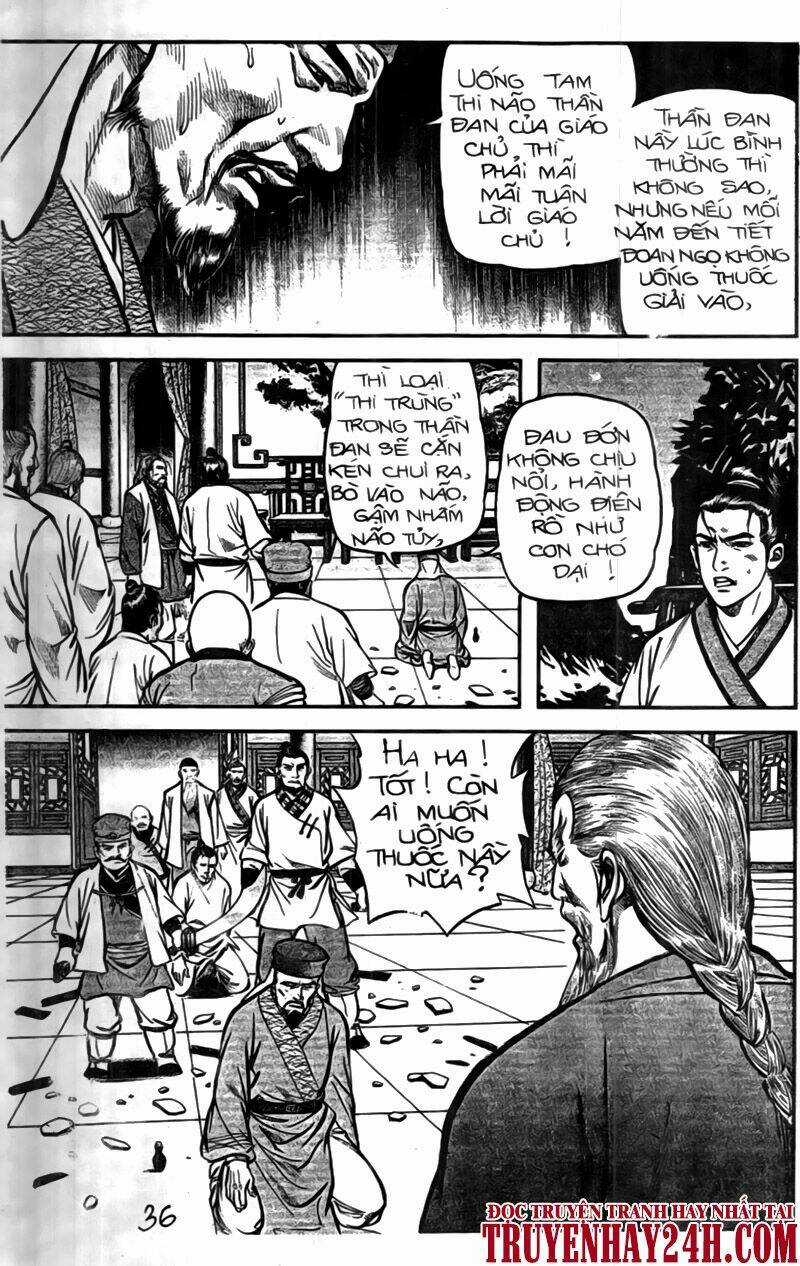 Tiếu Ngạo Giang Hồ Chapter 59 trang 30