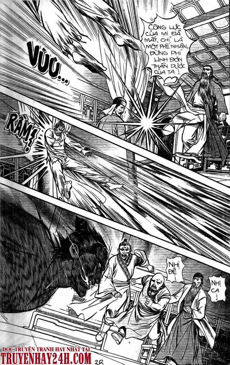 Tiếu Ngạo Giang Hồ Chapter 59 trang 32