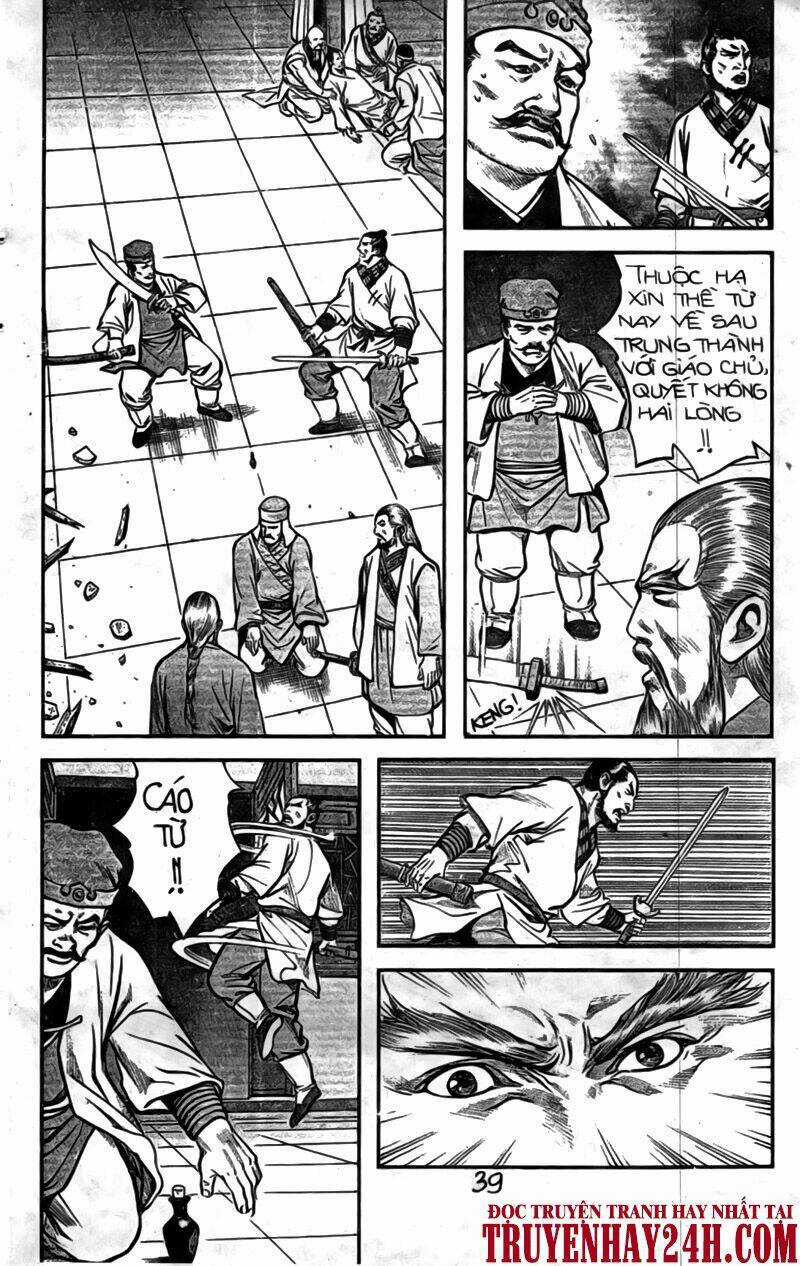 Tiếu Ngạo Giang Hồ Chapter 59 trang 33