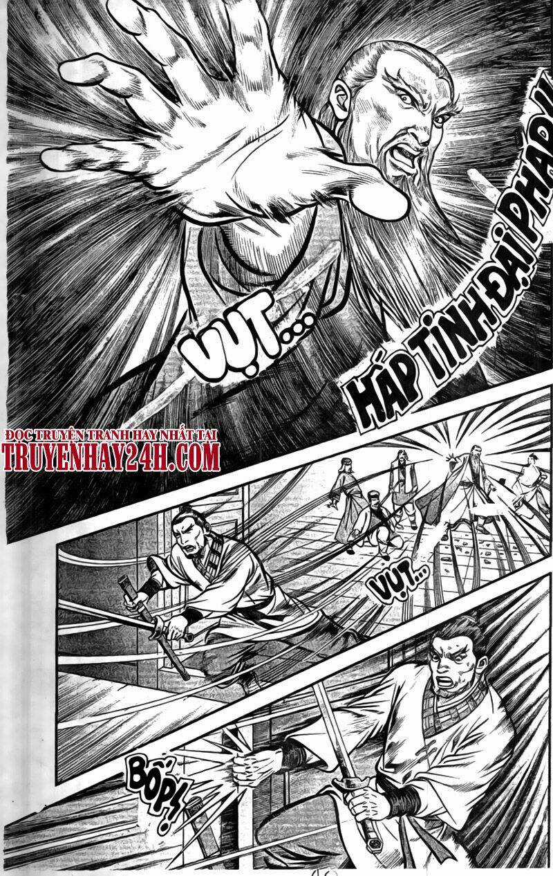 Tiếu Ngạo Giang Hồ Chapter 59 trang 34