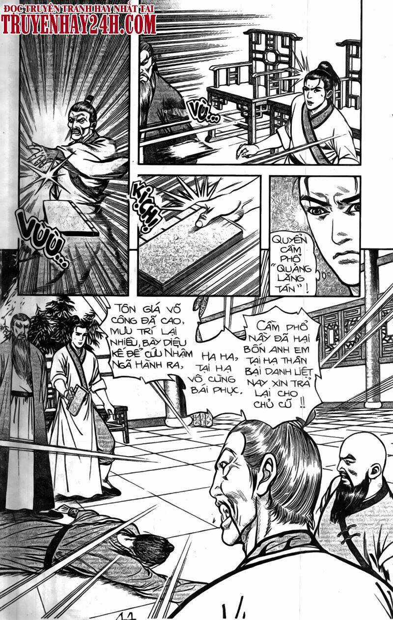 Tiếu Ngạo Giang Hồ Chapter 59 trang 38