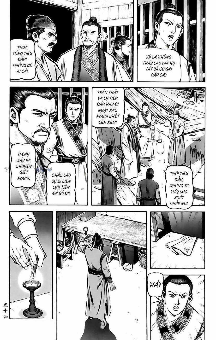 Tiếu Ngạo Giang Hồ Chapter 6 trang 10