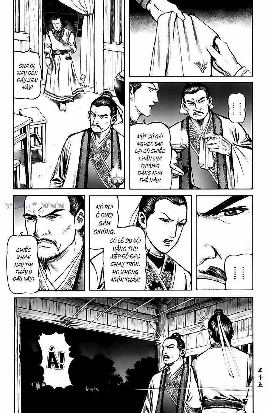 Tiếu Ngạo Giang Hồ Chapter 6 trang 11