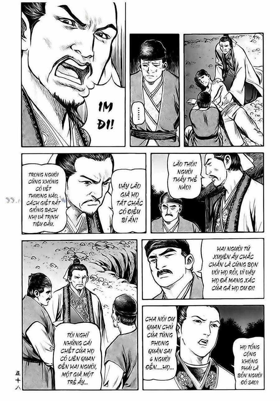 Tiếu Ngạo Giang Hồ Chapter 6 trang 14