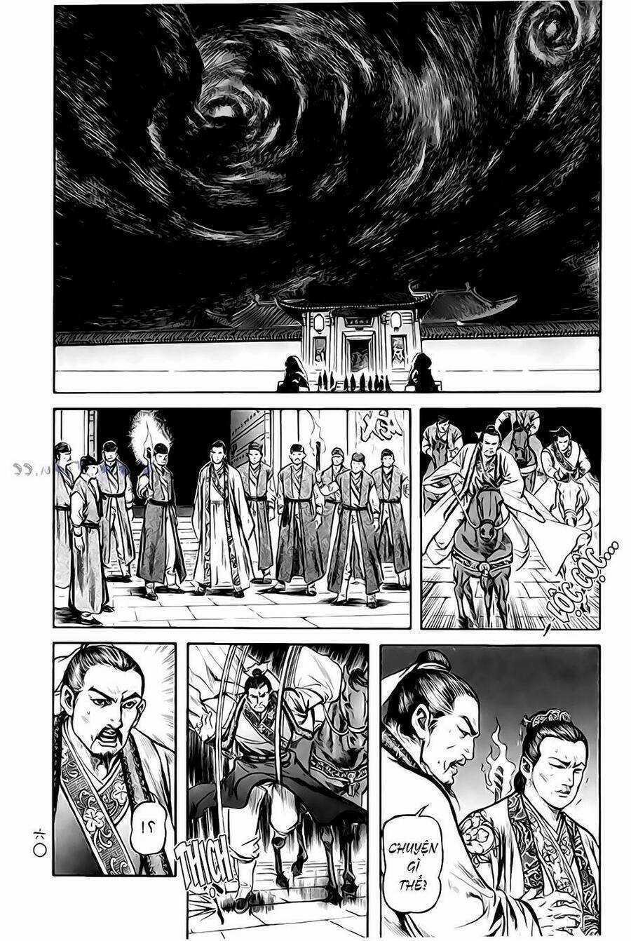 Tiếu Ngạo Giang Hồ Chapter 6 trang 16