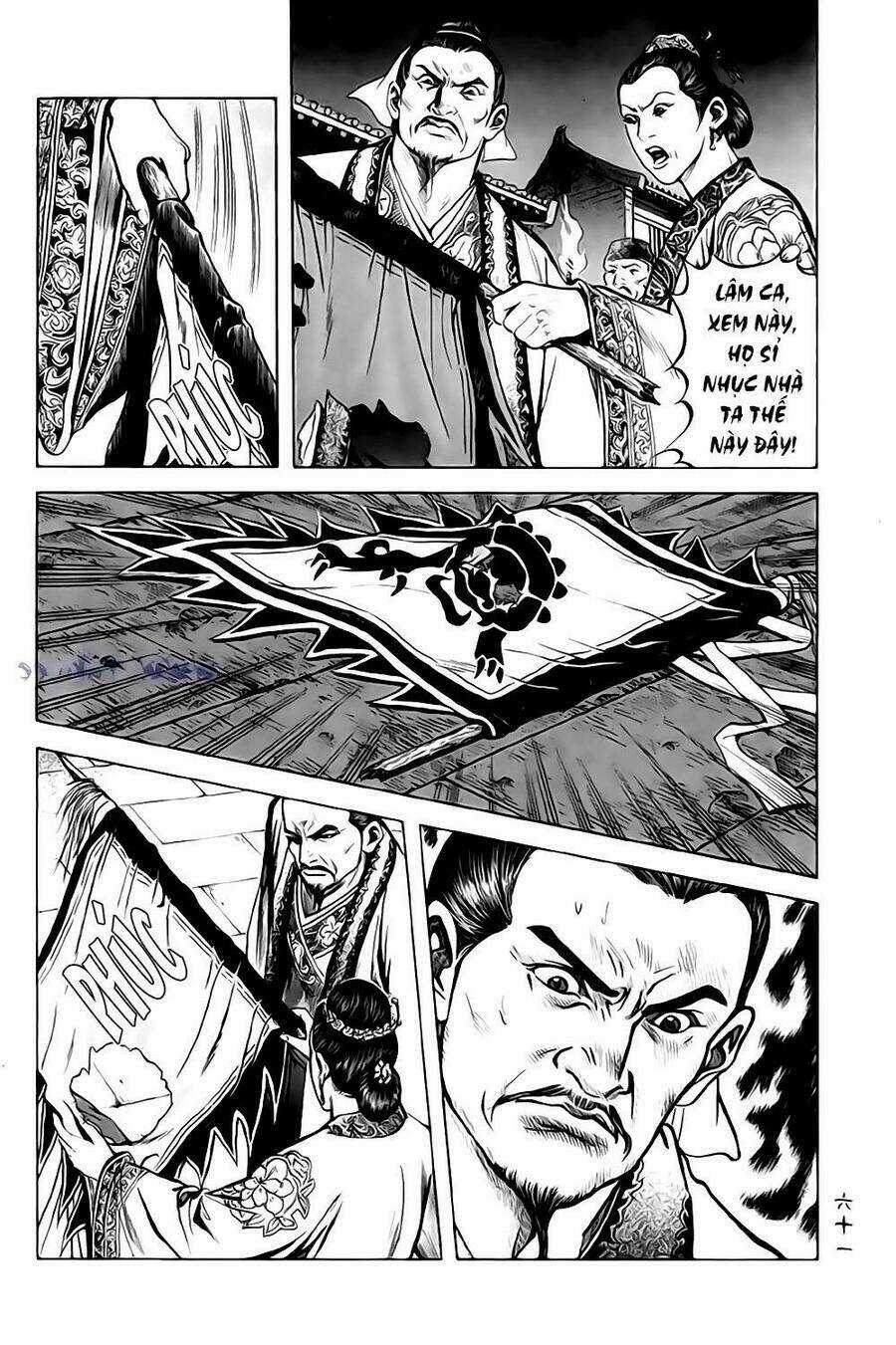 Tiếu Ngạo Giang Hồ Chapter 6 trang 17