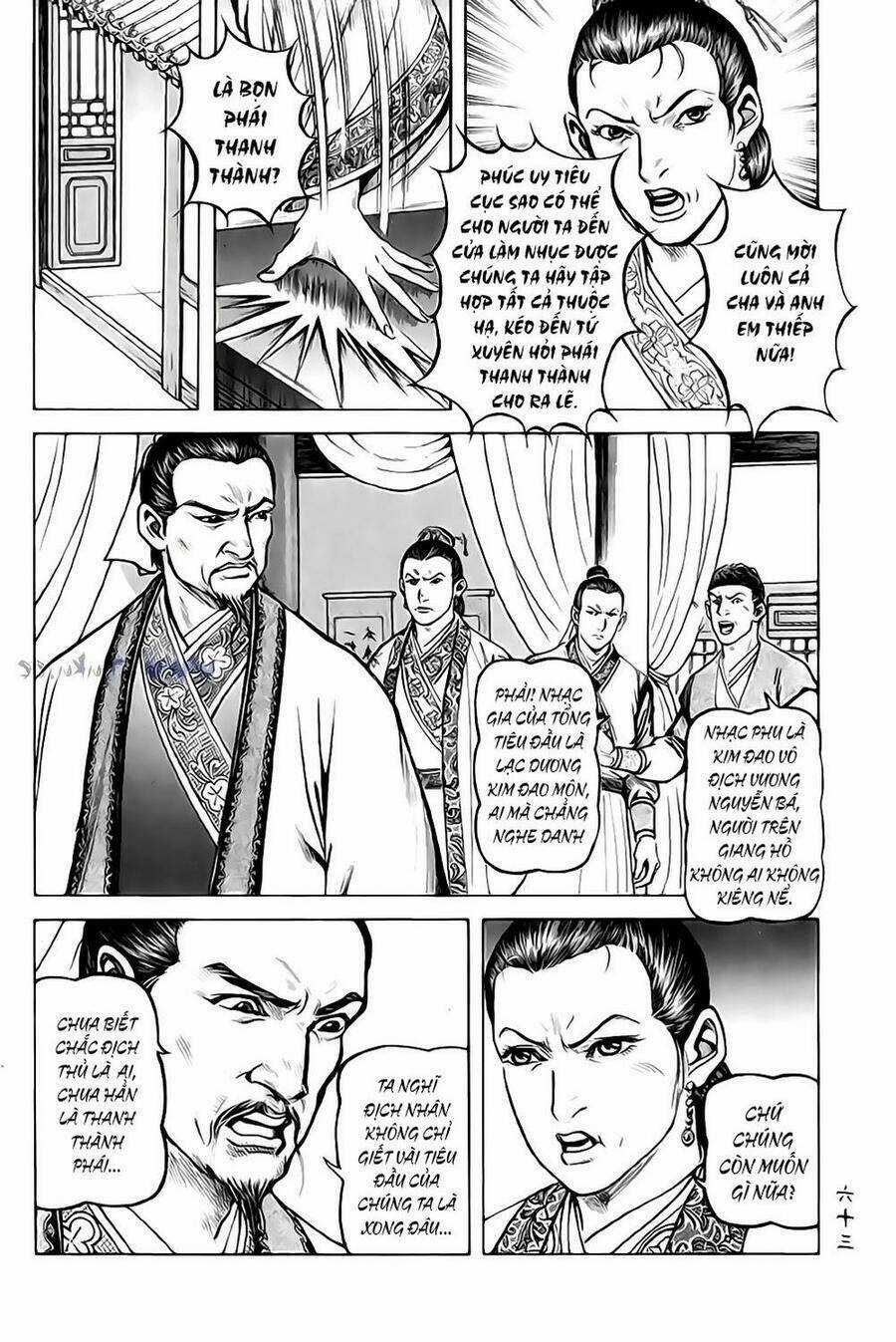 Tiếu Ngạo Giang Hồ Chapter 6 trang 19