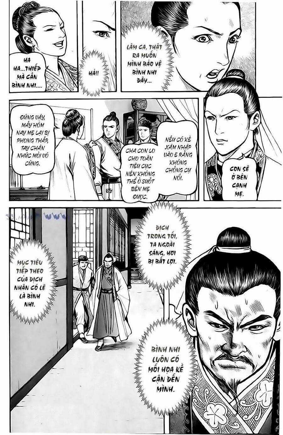 Tiếu Ngạo Giang Hồ Chapter 6 trang 21