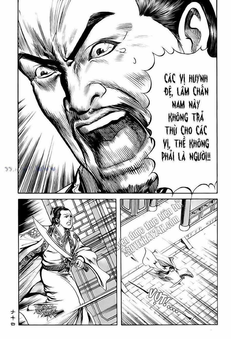 Tiếu Ngạo Giang Hồ Chapter 6 trang 30