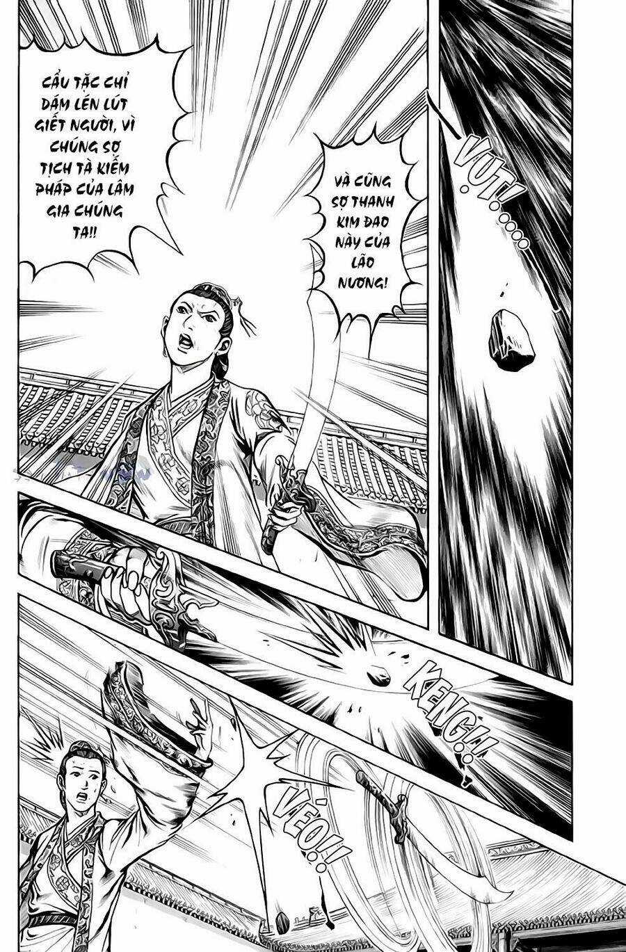 Tiếu Ngạo Giang Hồ Chapter 6 trang 31