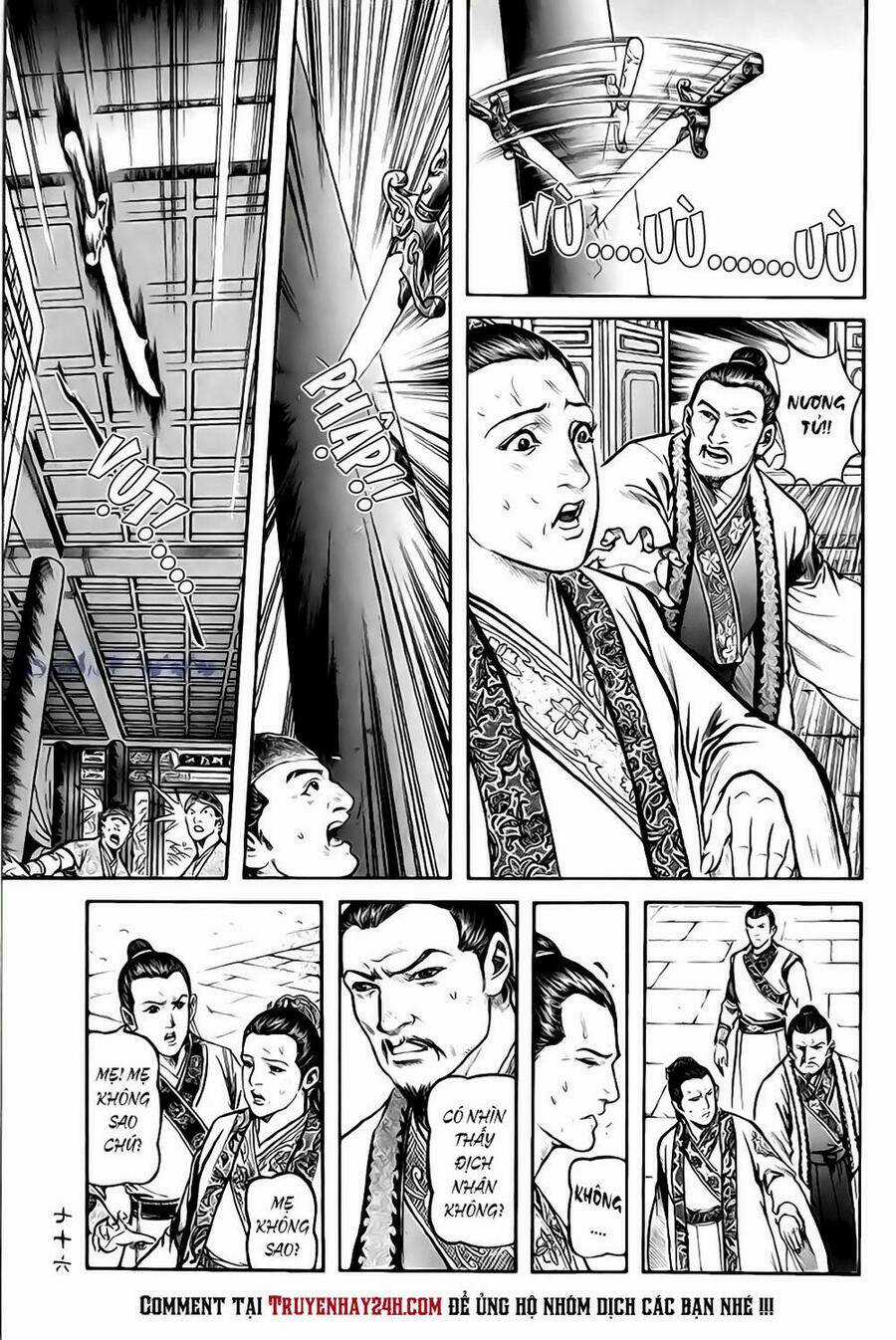 Tiếu Ngạo Giang Hồ Chapter 6 trang 32