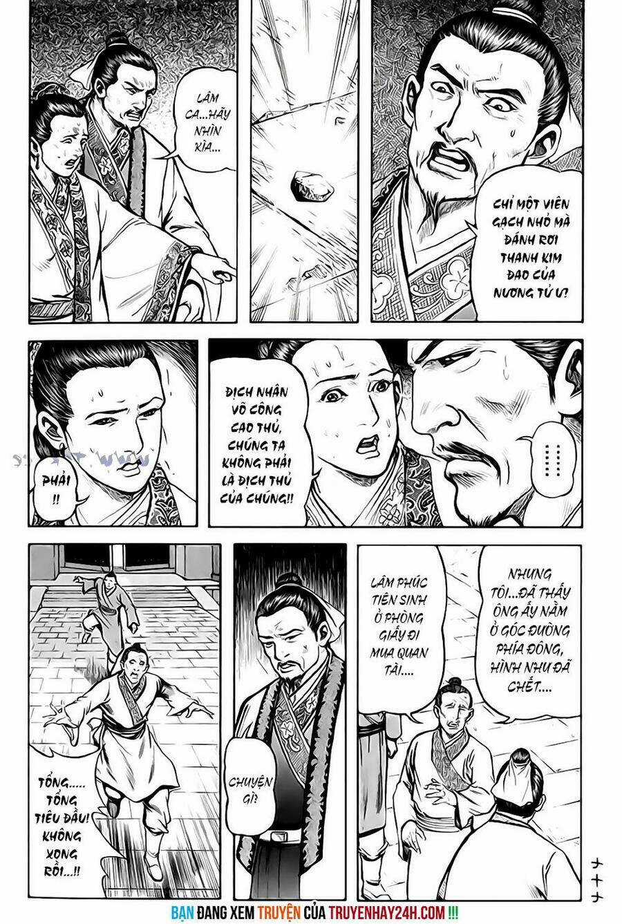 Tiếu Ngạo Giang Hồ Chapter 6 trang 33