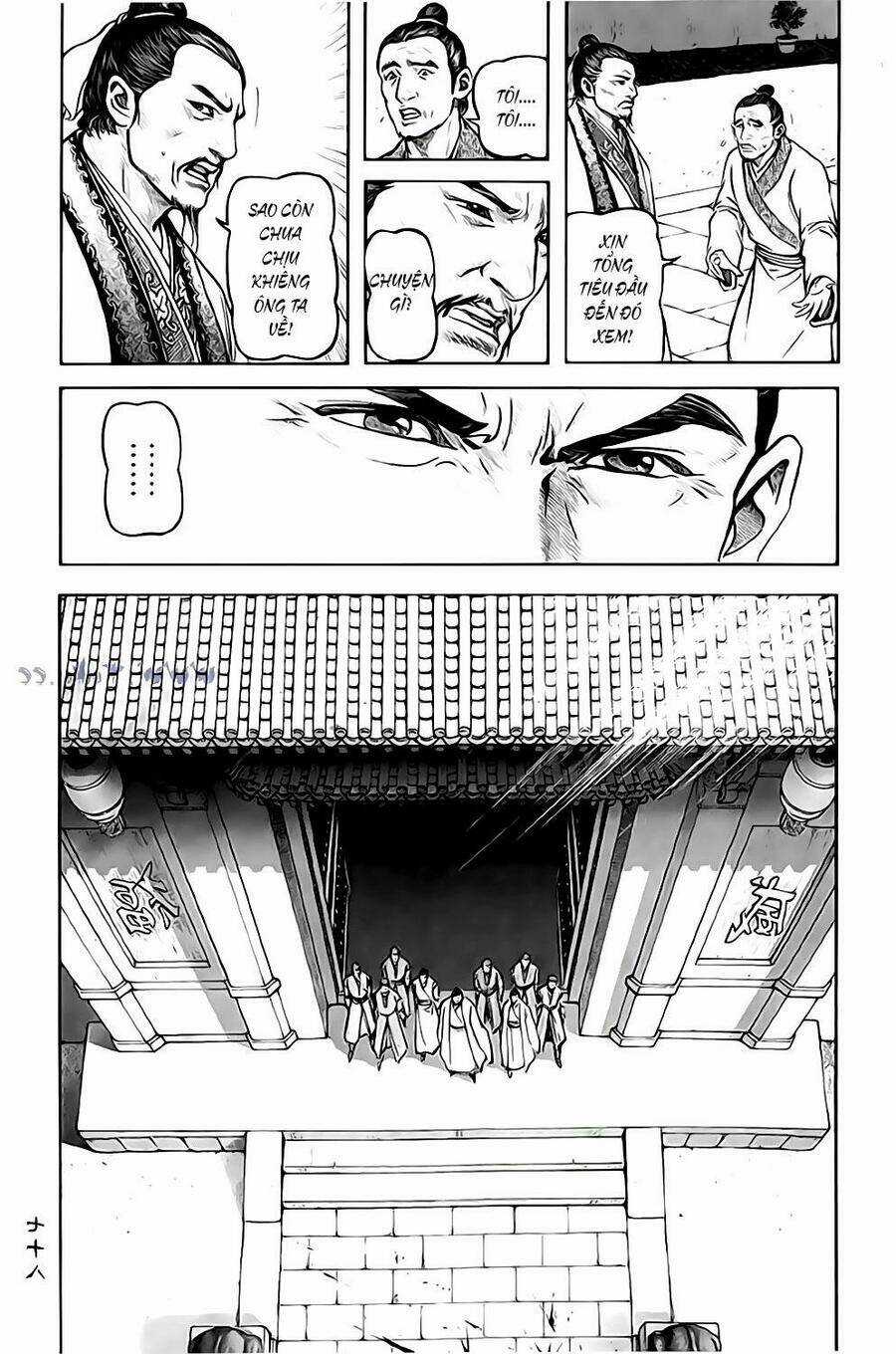 Tiếu Ngạo Giang Hồ Chapter 6 trang 34