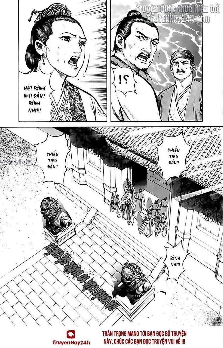 Tiếu Ngạo Giang Hồ Chapter 6 trang 39