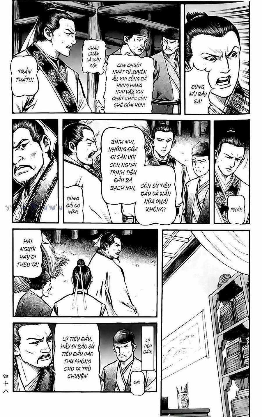 Tiếu Ngạo Giang Hồ Chapter 6 trang 4