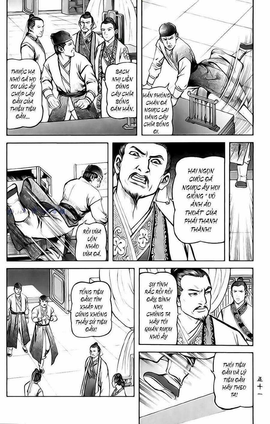 Tiếu Ngạo Giang Hồ Chapter 6 trang 7