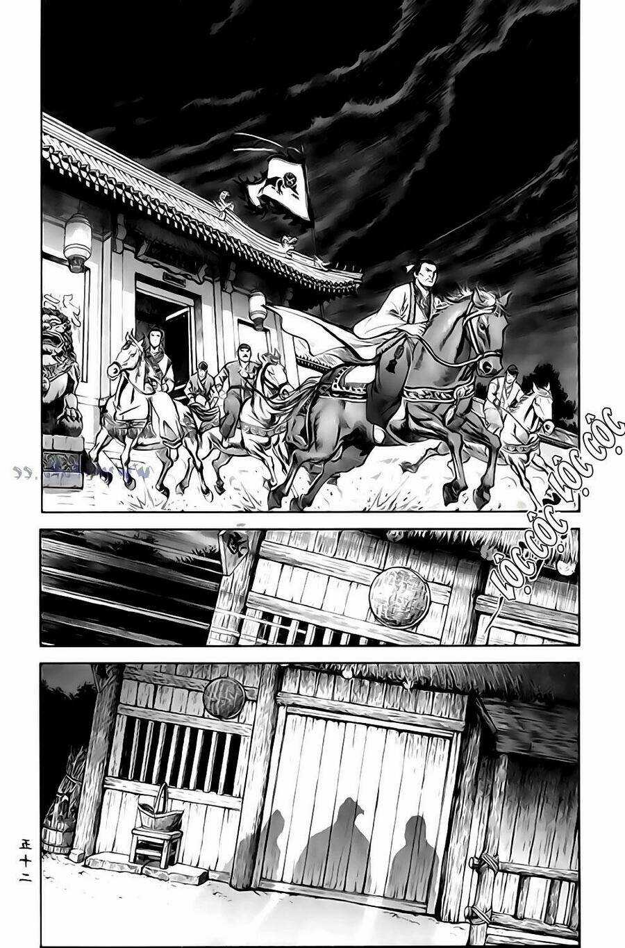 Tiếu Ngạo Giang Hồ Chapter 6 trang 8