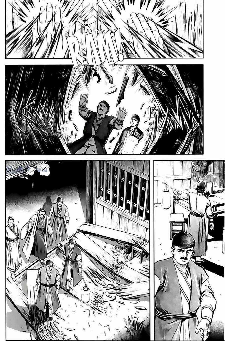 Tiếu Ngạo Giang Hồ Chapter 6 trang 9