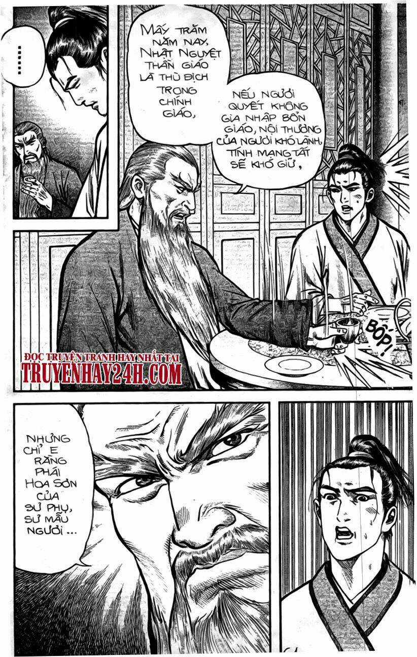 Tiếu Ngạo Giang Hồ Chapter 60 trang 10