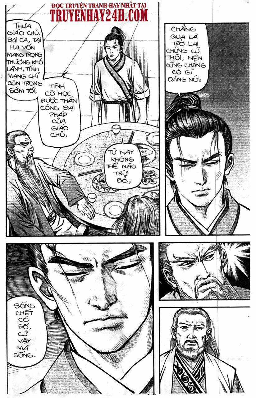 Tiếu Ngạo Giang Hồ Chapter 60 trang 12