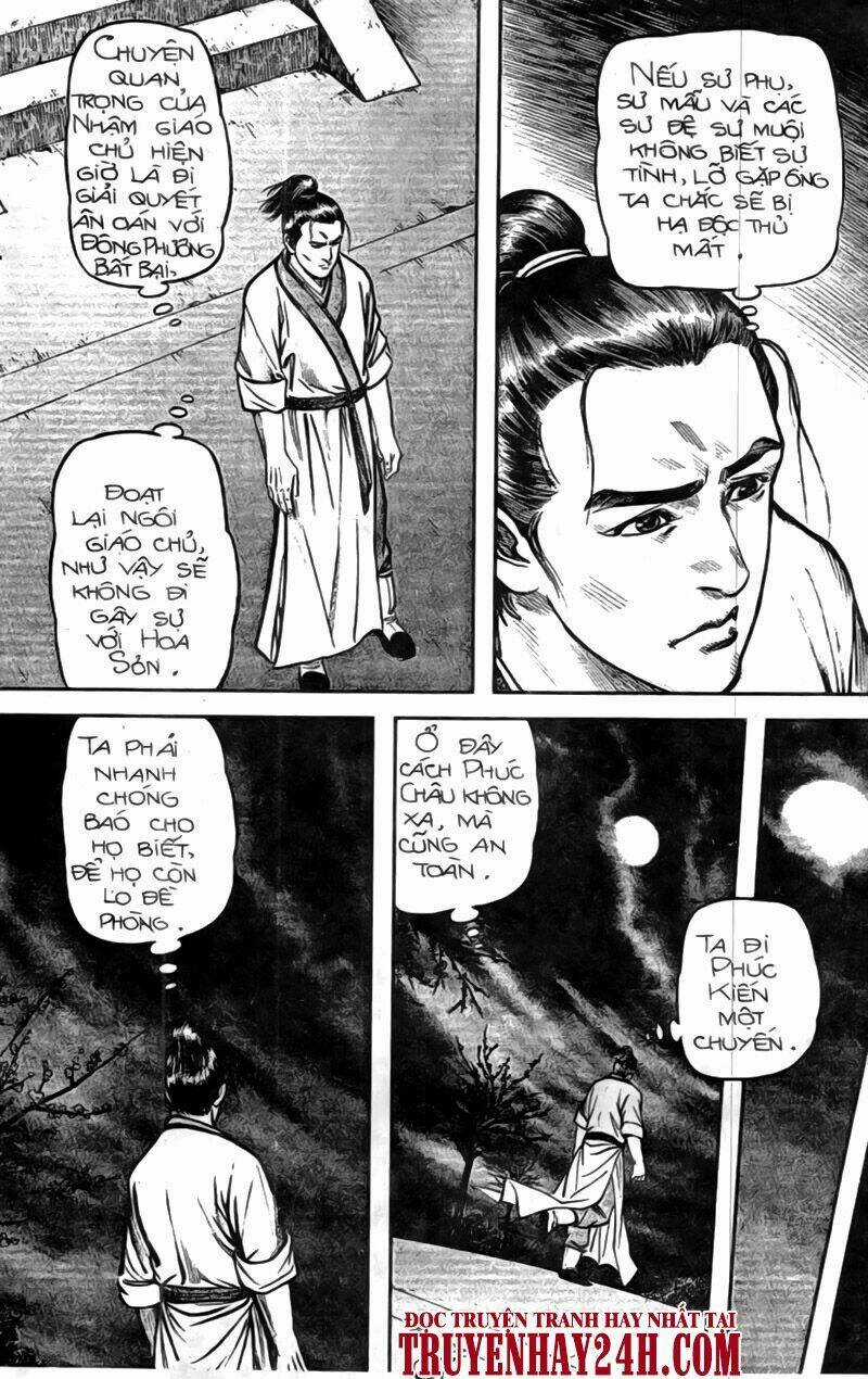 Tiếu Ngạo Giang Hồ Chapter 60 trang 16