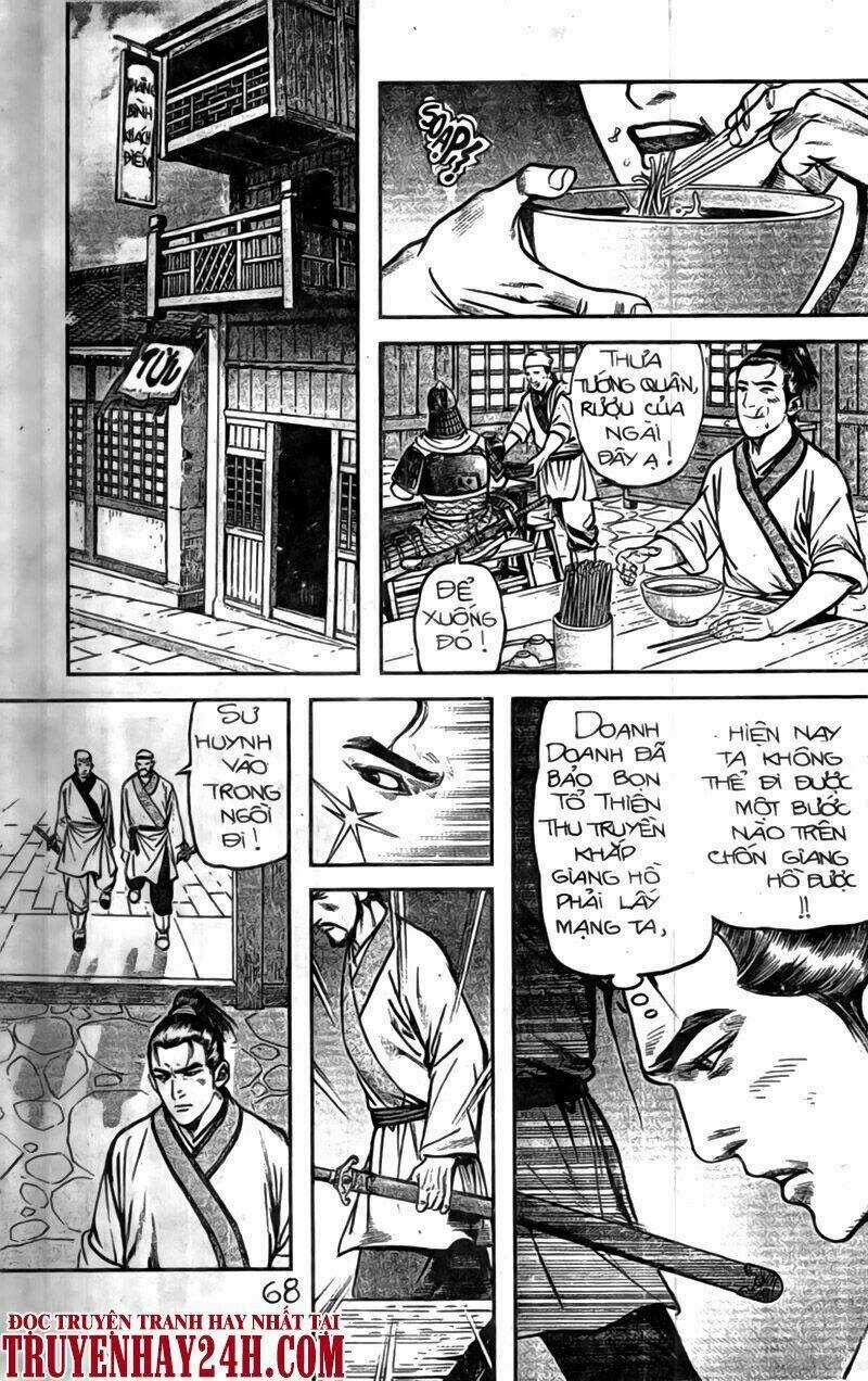 Tiếu Ngạo Giang Hồ Chapter 60 trang 17