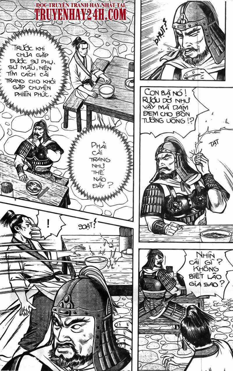 Tiếu Ngạo Giang Hồ Chapter 60 trang 18