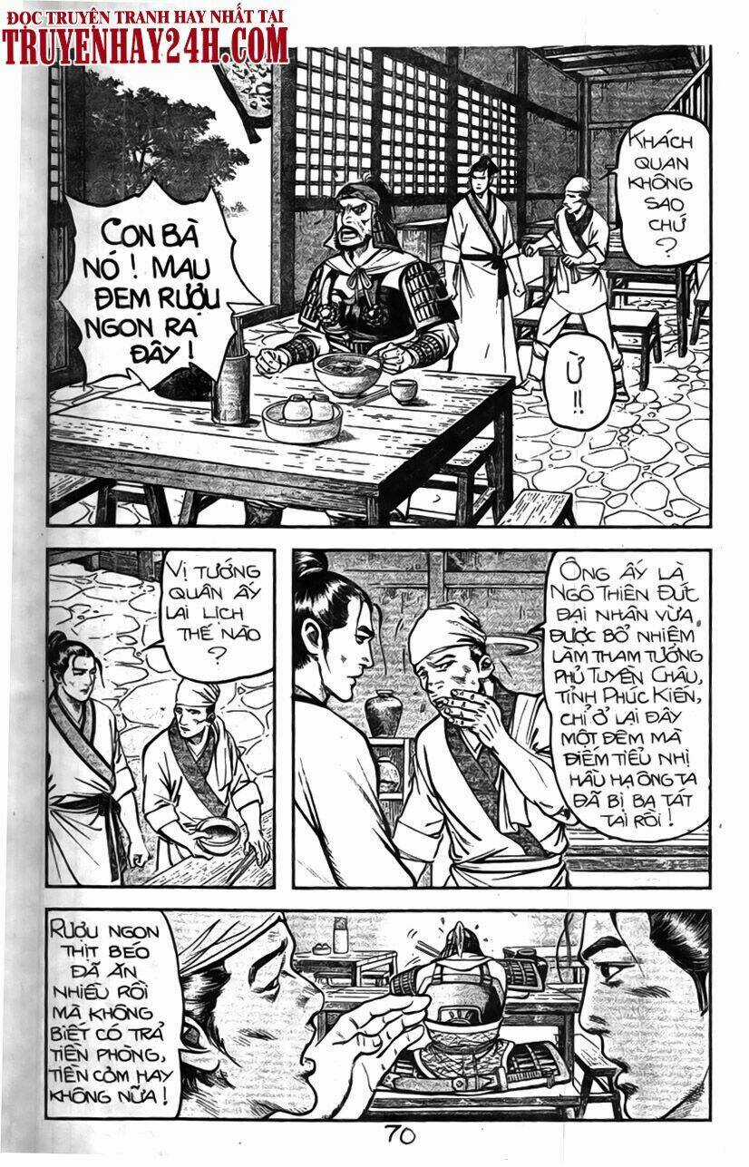 Tiếu Ngạo Giang Hồ Chapter 60 trang 19