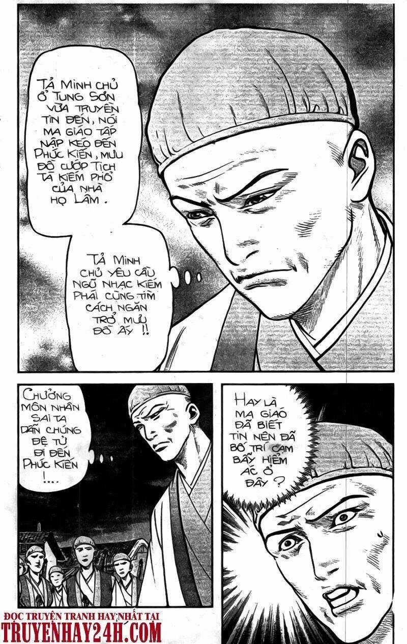 Tiếu Ngạo Giang Hồ Chapter 60 trang 28