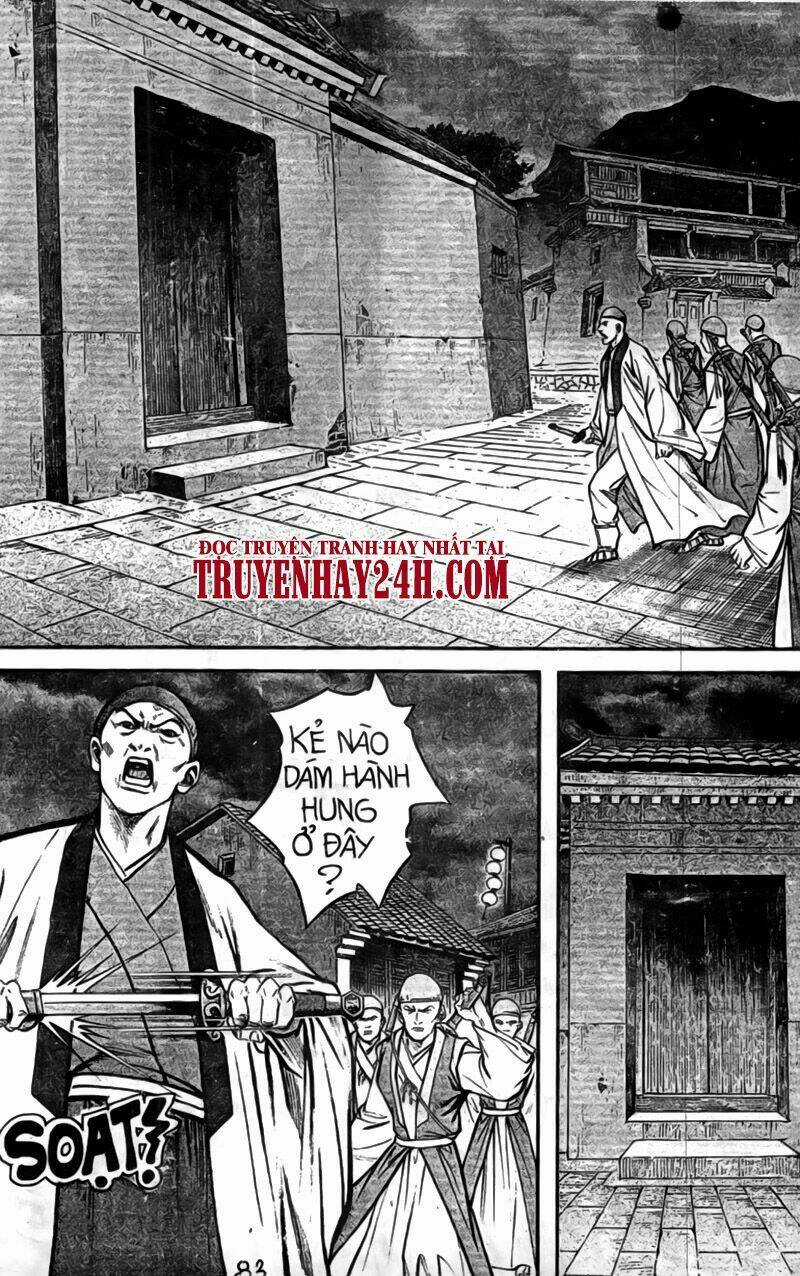 Tiếu Ngạo Giang Hồ Chapter 60 trang 32