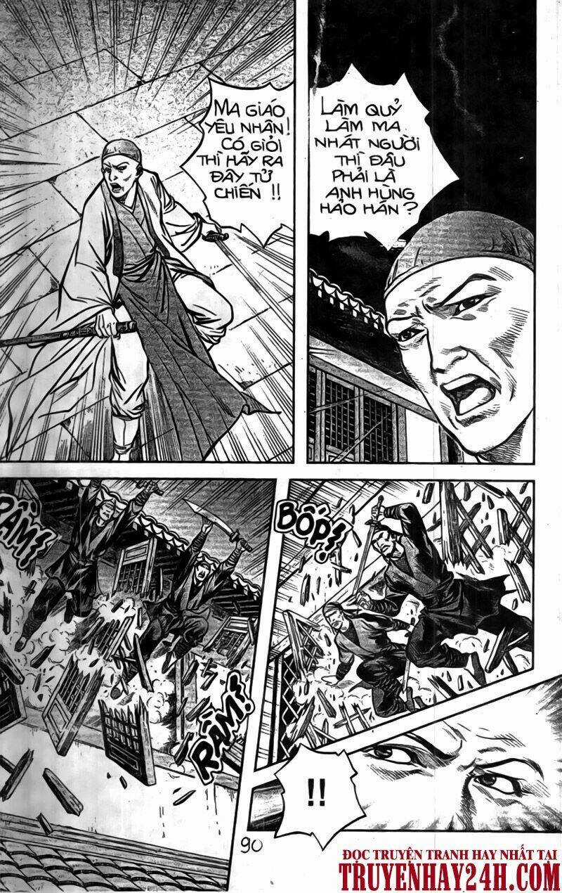 Tiếu Ngạo Giang Hồ Chapter 60 trang 39