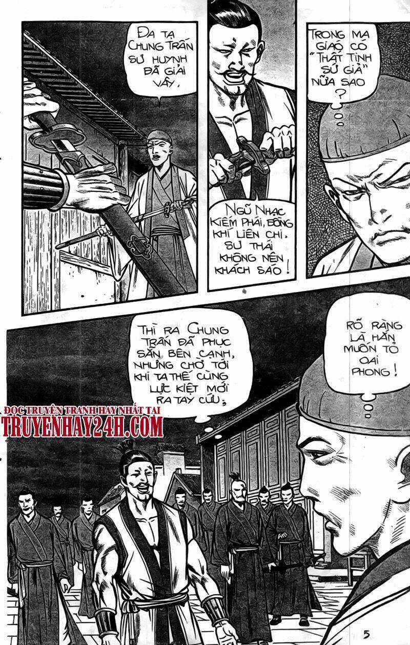 Tiếu Ngạo Giang Hồ Chapter 61 trang 18