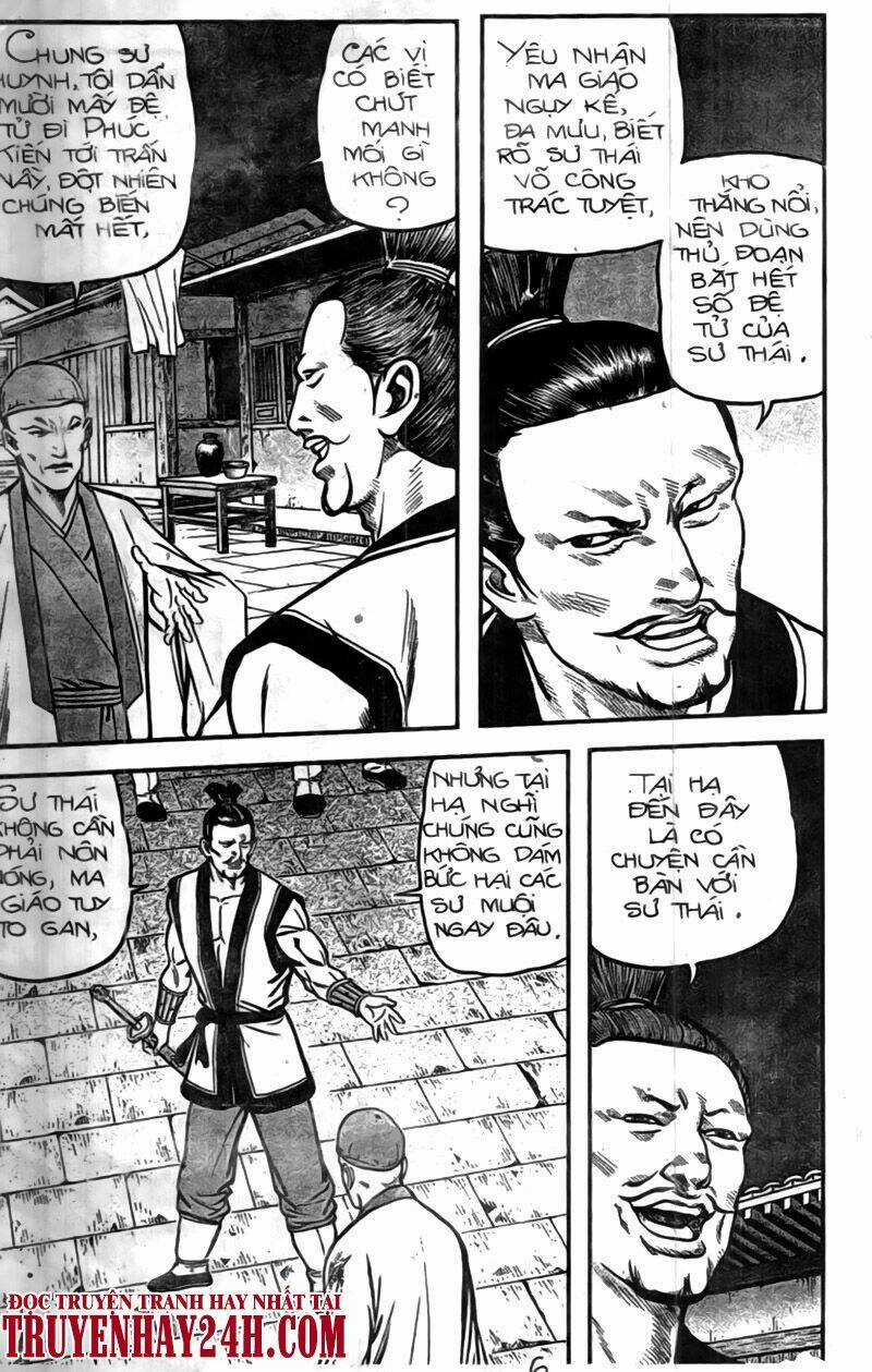 Tiếu Ngạo Giang Hồ Chapter 61 trang 19