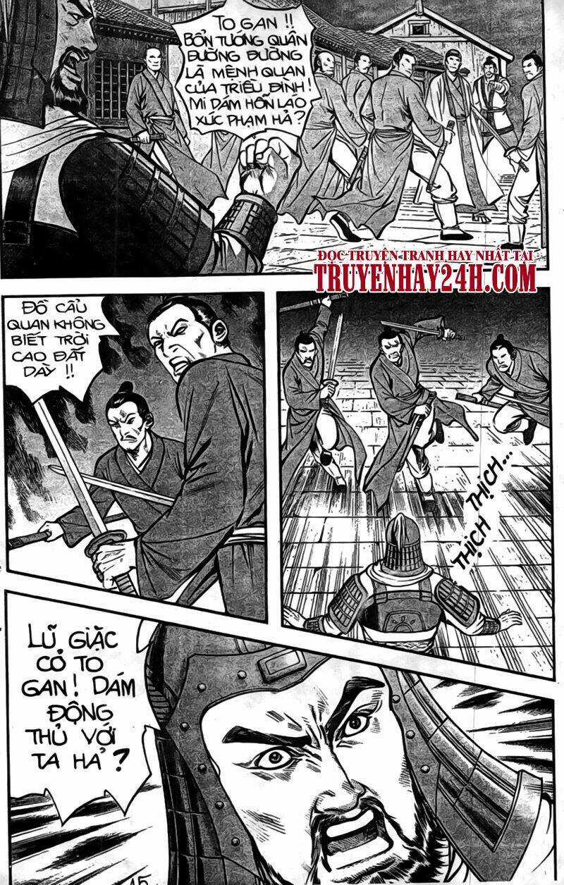 Tiếu Ngạo Giang Hồ Chapter 61 trang 28