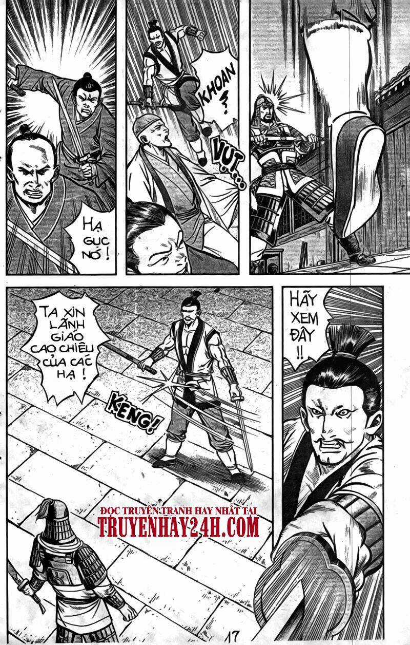 Tiếu Ngạo Giang Hồ Chapter 61 trang 30