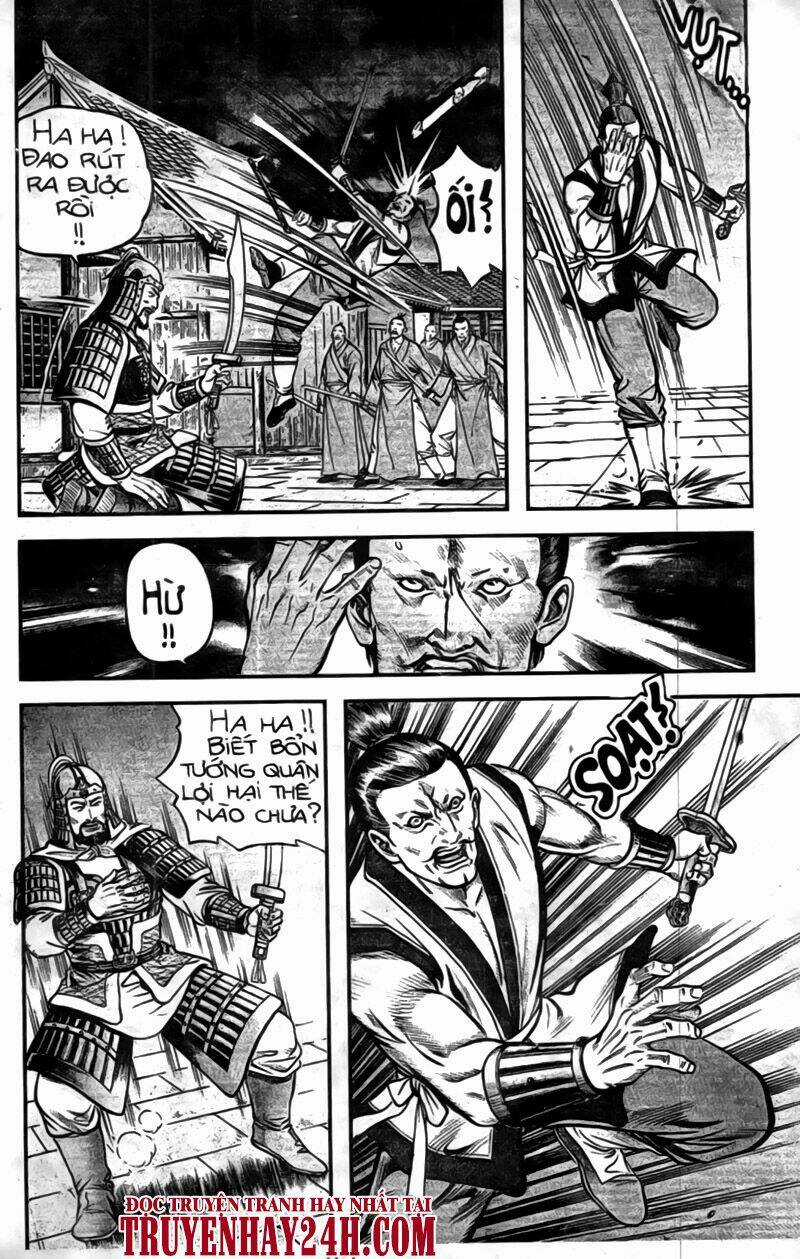 Tiếu Ngạo Giang Hồ Chapter 61 trang 32